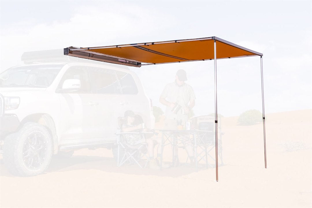 Product of ARB 814411 SUV/Pickup Overlanding Manual Awning , Tan Solid 