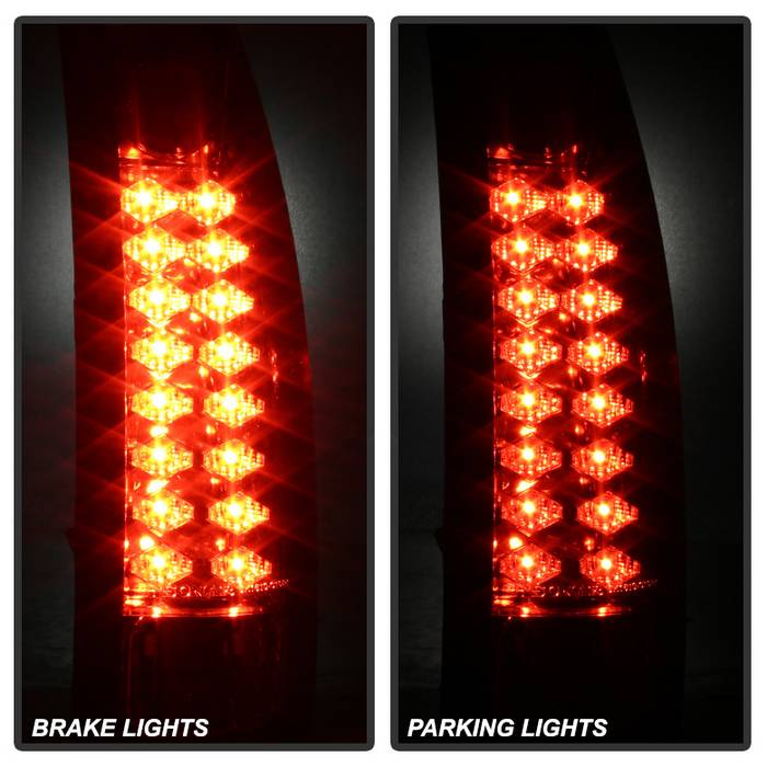 Product of Spyder Automotive 5001375 Tail Light Assembly 
