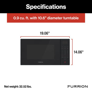 Furrion Llc Fmsn09-Bl Microwave Oven||fmsn09-Bl_1.Jpg||86||f6n2021123619||881452