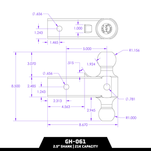 Gen-Y Hitch Gh-061 Trailer Hitch Ball Mount||gh-061-Spec.Png||87||gyhgh061||1772027
