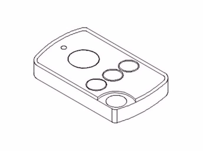 Roll-N-Lock 125-003 Key Fob||125-003_R.Jpg||85||r75125003||2078805
