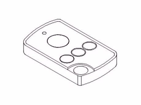Roll-N-Lock 125-003 Key Fob||125-003_R.Jpg||85||r75125003||2078805