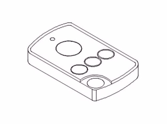 Roll-N-Lock 125-003 Key Fob||125-003_R.Jpg||85||r75125003||2078805