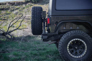 Dv8 Offroad Tcjk-13 Spare Tire Carrier||2007-2018-Wrangler-Jk-Tire-Carrier-For-Mto-Bumper-Installed-6.Jpg||95||dv8tcjk13||1786565