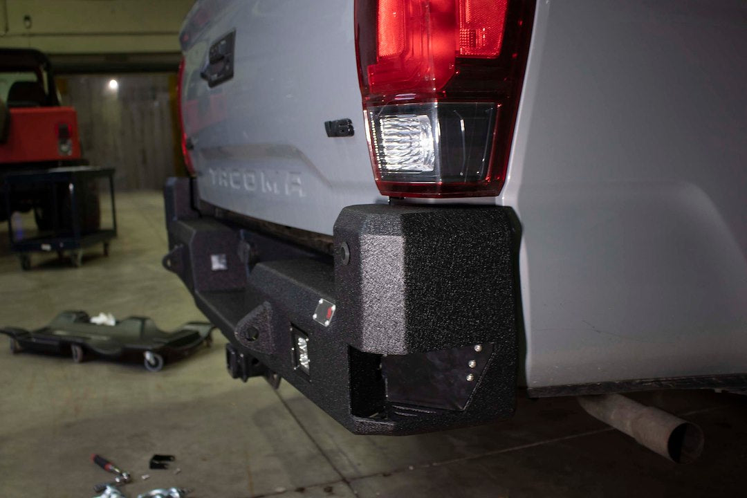 Product of Fishbone Offroad FB22361 Steel Powder Coated Bumper 