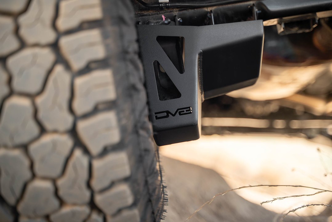 Dv8 Offroad Sptt1-06 Skid Plate||4th-Gen-Tacoma-Rear-Shock-_-Link-Skid-Plates-Installed-10.Jpg||95||dv8sptt106||1629103