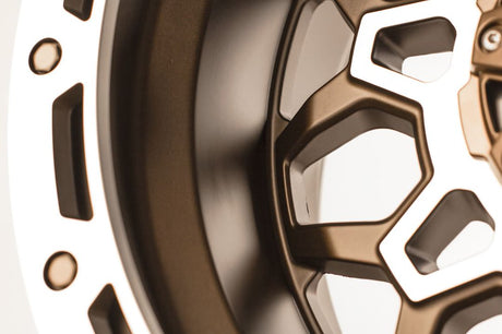 Product of Grid Wheels 20x10 Bronze With Natural Accents Wheel - Not Applicable Bolt Pattern 