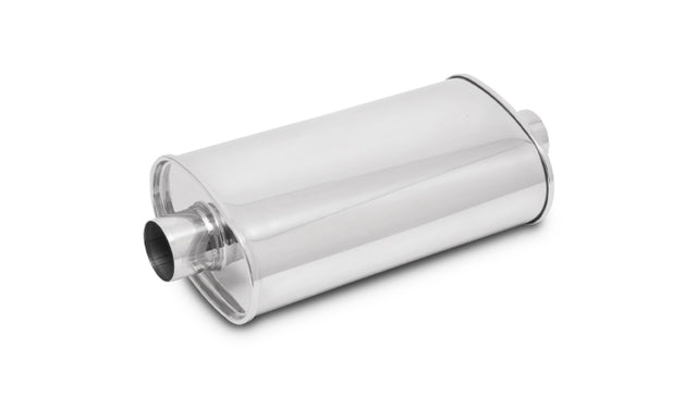 Product of Vibrant Performance 1103 StreetPower Stainless Steel Exhaust Muffler 