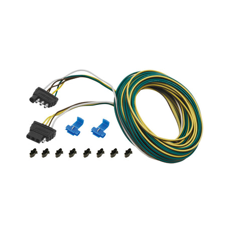 Product of Wesbar 707103 Trailer End 4 Flat Trailer Wiring Connector 