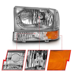 Anzo Usa 111458 Headlight Assembly||111458_1.Jpg||86||a1r111458||1625713