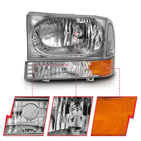 Anzo Usa 111458 Headlight Assembly||111458_1.Jpg||86||a1r111458||1625713
