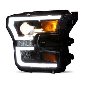Winjet Renegade Chrng0427-B-Sq Headlight Assembly||||89||wnjrng0427bsq||1926275