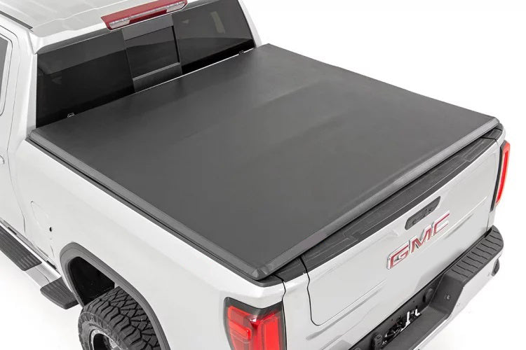 Product of Black Horse Offroad Premier Soft Folding PRS-GM32 Tonneau Cover 