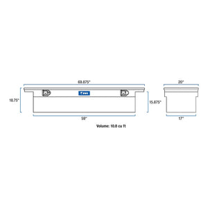 Product of UWS EC10791 Low Profile Toolbox 