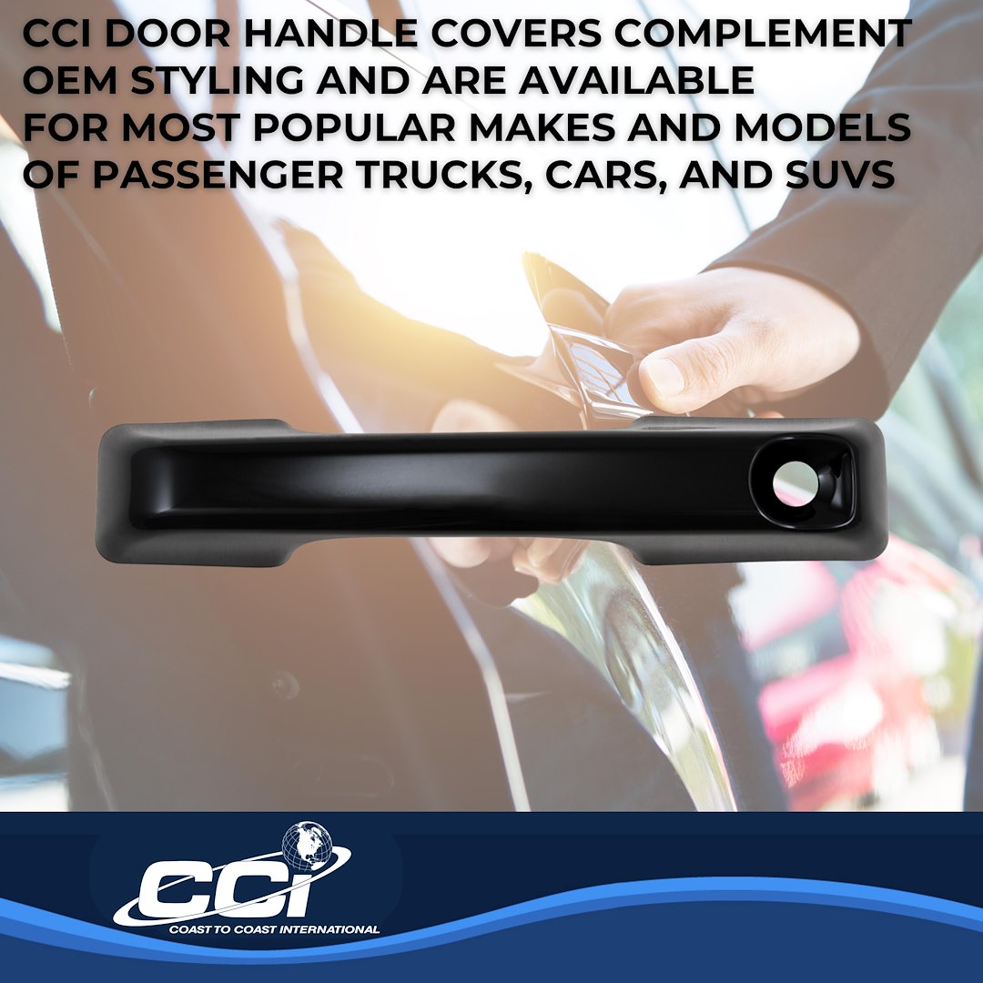Product of Coast To Coast Ccidh68591blk Exterior Door Handle Cover
