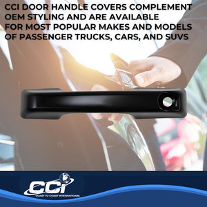 Product of Coast To Coast Ccidh68591blk Exterior Door Handle Cover