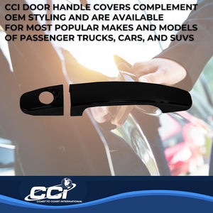 Product of Coast To Coast Ccidh68586bbk Exterior Door Handle Cover