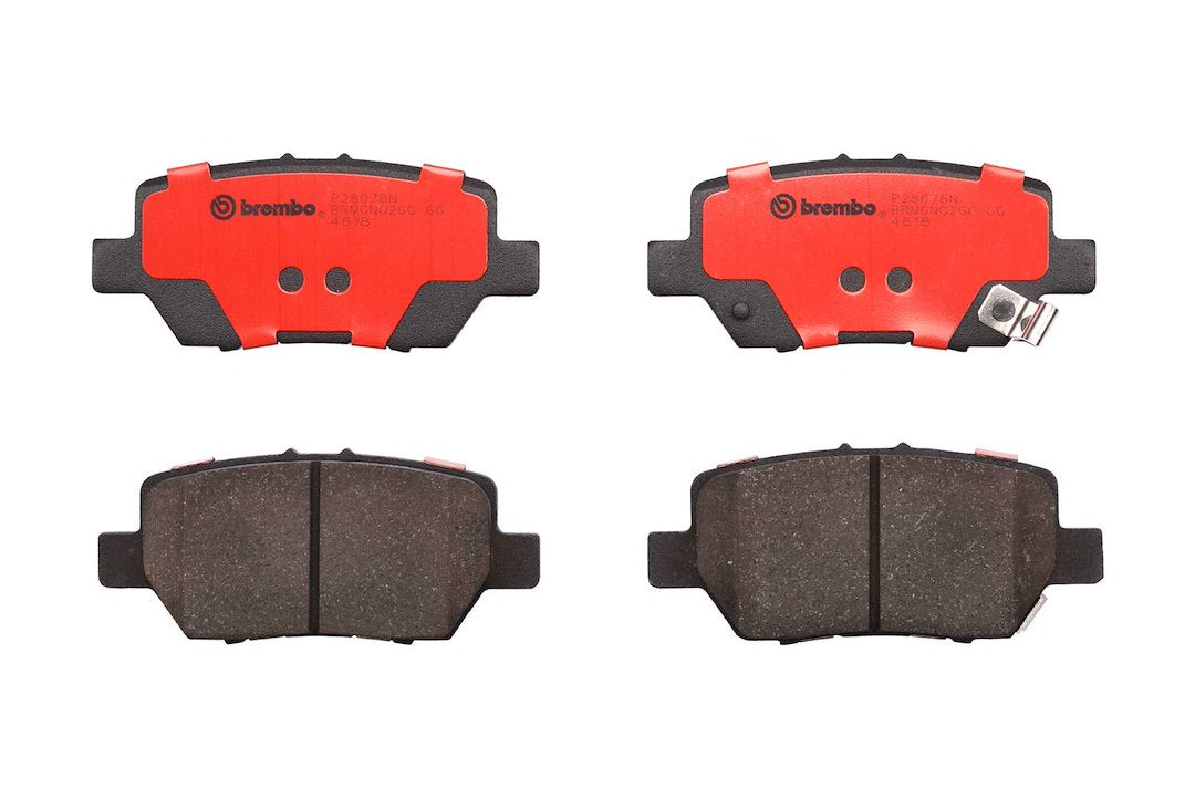 Product of Brembo P28078N Brake Pad - Set Of 4 