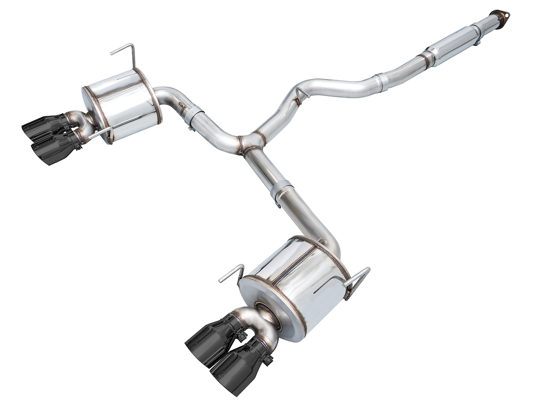 Product of AWE Tuning 3015-43979 Touring Edition Cat-Back System Single Exhaust System Kit 
