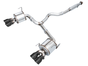 Product of AWE Tuning 3015-43979 Touring Edition Cat-Back System Single Exhaust System Kit 