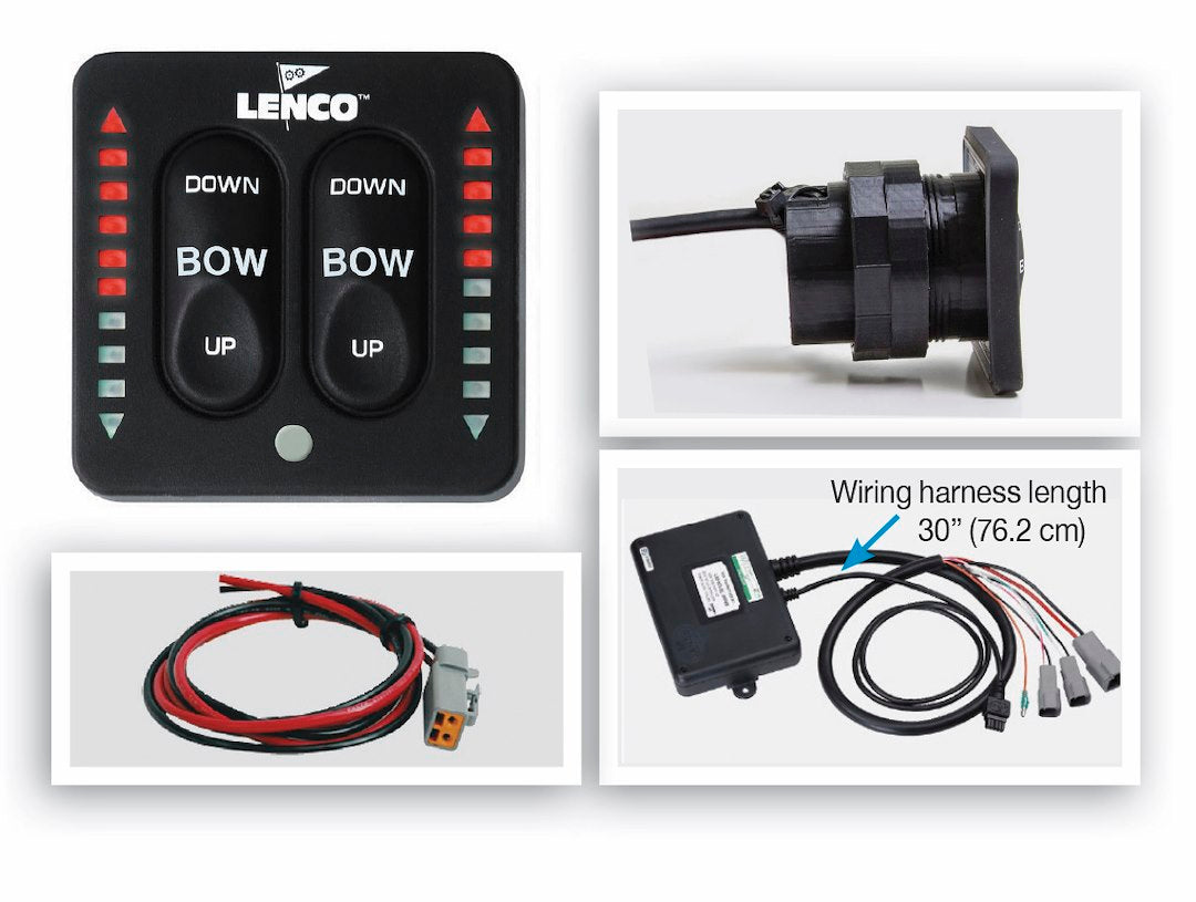 Lenco 15270-001 Boat Trim Tab Control||15270-001_4.Jpg||89||len15270001||890500