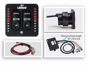 Lenco 15270-001 Boat Trim Tab Control||15270-001_4.Jpg||89||len15270001||890500