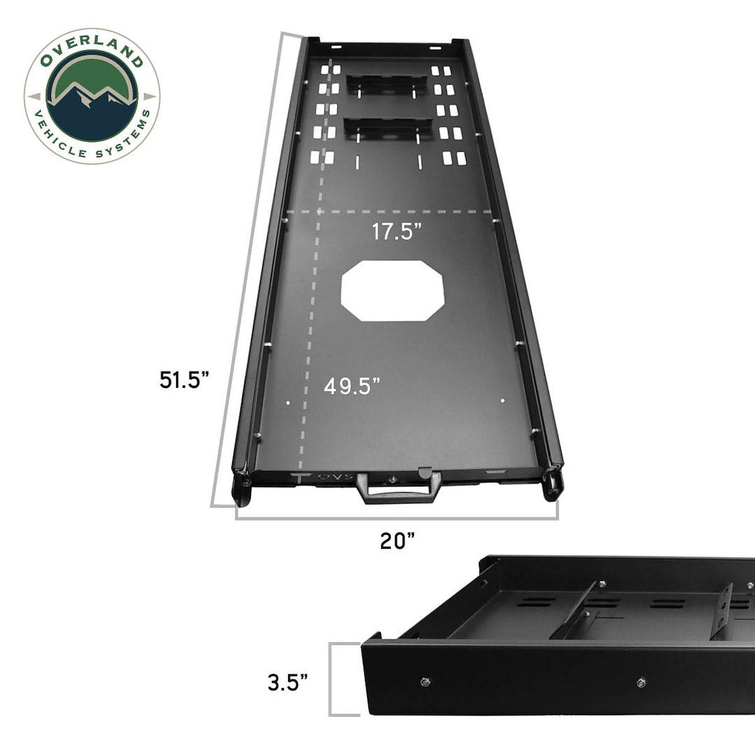 Overland Vehicle Systems 21010504 Refrigerator Slide Tray||21010504_3.Jpg||88||ovs21010504||1697402