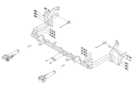 Product of Roadmaster 524470-5 Vehicle Baseplate 