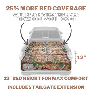 Airbedz By Pittman Outdoors Ppi-404 Truck Bed Air Mattress||400 Series Tailgate Extension - Infographic Benefits.Jpeg||89||abzppi404||1526842