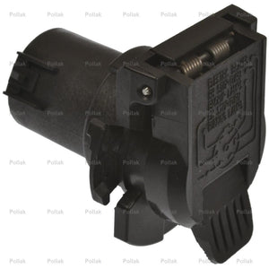 Product of Pollak 11-916 Vehicle End 7 Blade Trailer Wiring Connector 