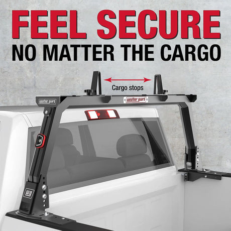 Product of Weather Guard (Werner) 11902-52-01  Headache Rack 