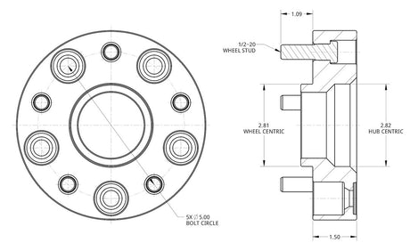 Product of Spidertrax Whs010 Wheel Spacer
