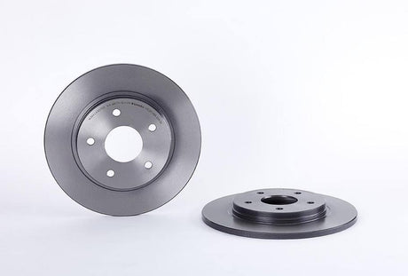 Product of Brembo 08N12311C02 Solid 1 Piece Brake Rotor 