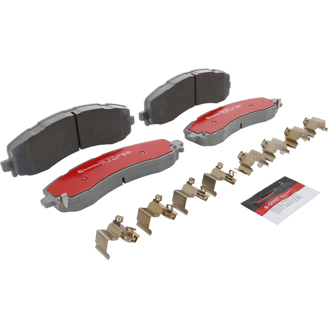 Brembo P23195sd Brake Pad||p23195sd_1.Jpg||86||brmp23195sd||2212959