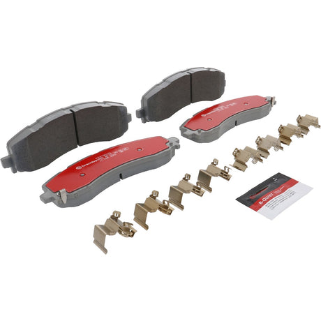 Brembo P23195sd Brake Pad||p23195sd_1.Jpg||86||brmp23195sd||2212959