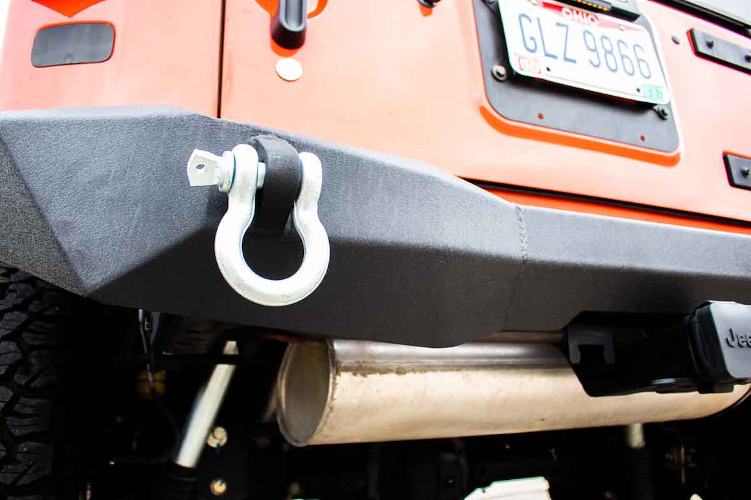 Product of Fishbone Offroad FB22278 Mako Steel Powder Coated Bumper 