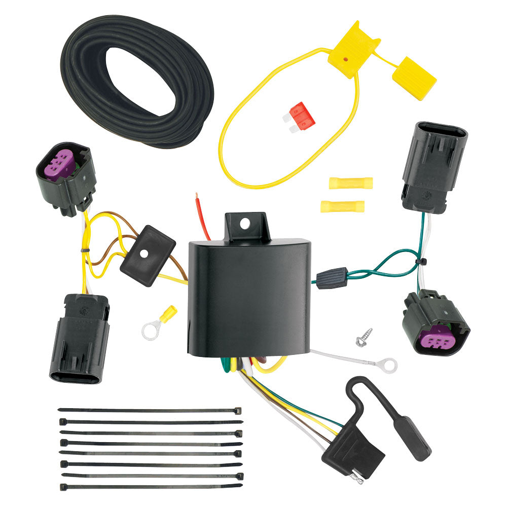 Product of Tekonsha 118567 Vehicle End 4 Flat Trailer Wiring Connector 