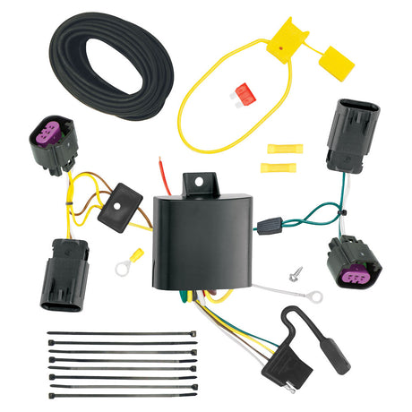 Product of Tekonsha 118567 Vehicle End 4 Flat Trailer Wiring Connector 
