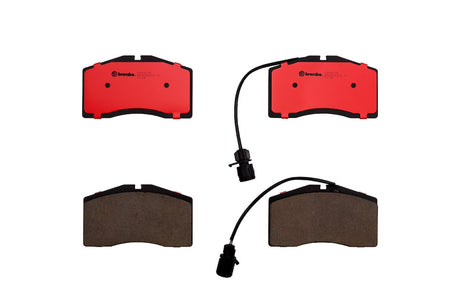 Product of Brembo P85053N Brake Pad - Set Of 4 