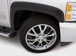 Product of Lund International SX121T Non-Exposed Fasteners Black Fender Flare - Set Of 4 
