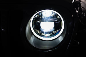 Dv8 Offroad Hlcjl-02 Headlight Assembly||halo-Jeep-Led-Headlights.Jpg||93||dv8hlcjl02||1627682