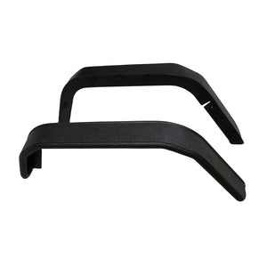 Product of TrailFX J052RF Non-Exposed Fasteners Black Fender Flare - Set Of 2 
