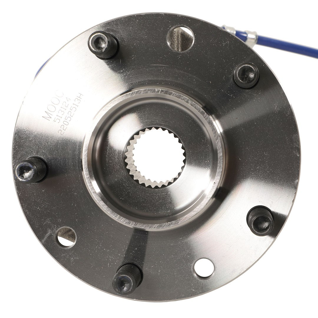 Moog Hub Assemblies 513124 Wheel Bearing And Hub Assembly||513124_2.Jpg||87||m12513124||1365723