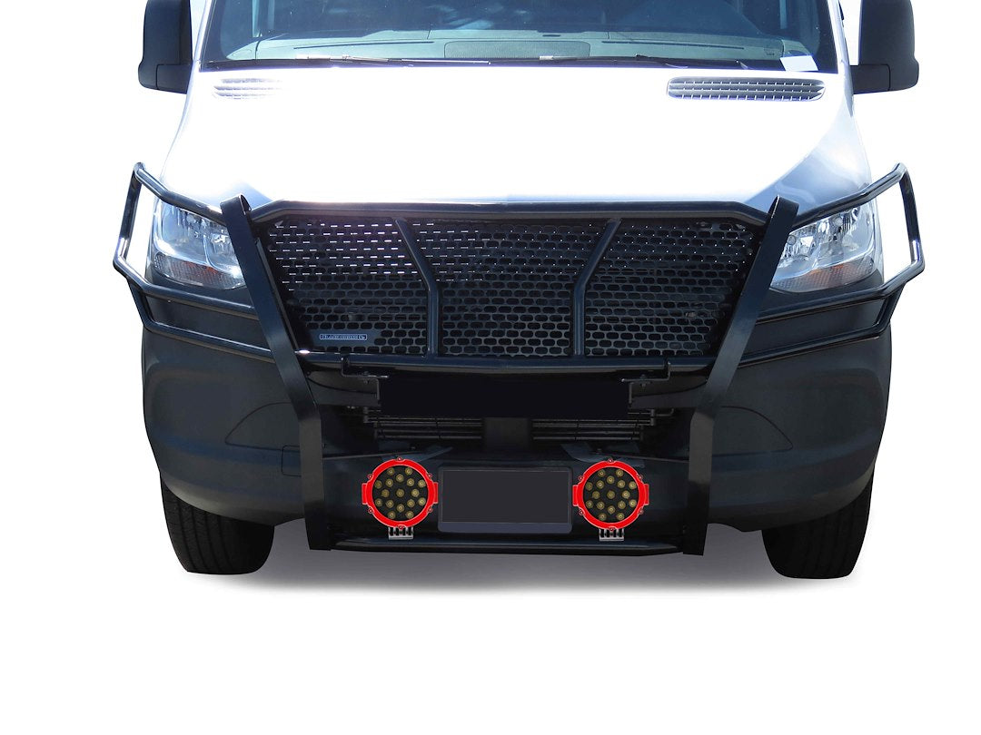 Product of Black Horse Offroad RU-DOSP19-B-PLR Grille Guard  