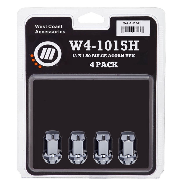 West Coast Wheel Accessories W4-1015h Lug Nut||wcww4-1015h.Jpg||85||wcww41015h||1235794