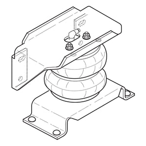 Product of Firestone Industrial 2404 Helper Spring Kit