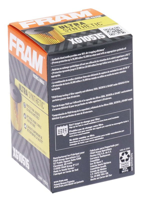 Product of Fram Filter XG10515 Ultra ® Cartridge Oil Filter 