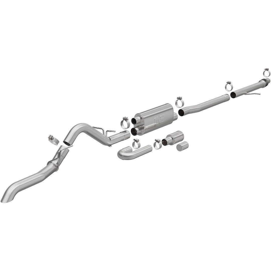 Product of Magnaflow Performance 19636 Overland Series Cat-Back System Exhaust System Kit 