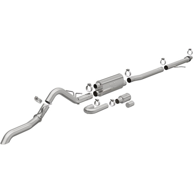 Product of Magnaflow Performance 19636 Overland Series Cat-Back System Exhaust System Kit 