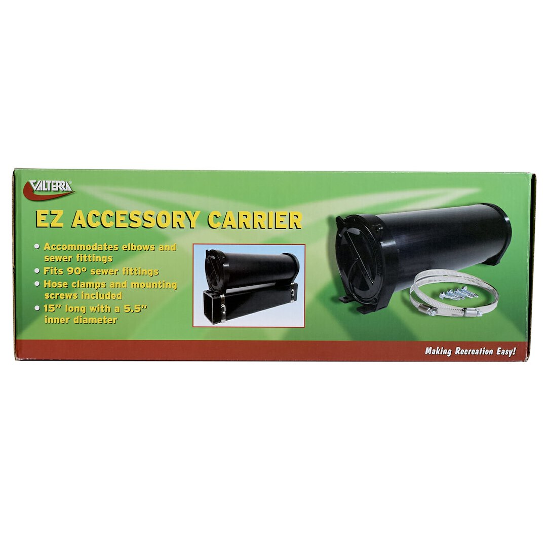 Product of Valterra A04-0100bk Sewer Hose Storage Carrier